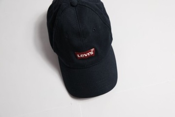 LEVIS__CZAPKA Z DASZKIEM BEJSBOLÓWKA ONE SIZE LOGO