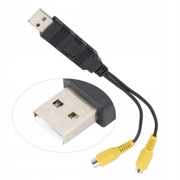 АДАПТЕР ВИДЕОВЫХОДА USB-CVBS ДЛЯ АВТОМОБИЛЯ С СИСТЕМОЙ ANDROID AV-O