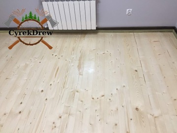 DESKA PODŁOGOWA MICROFAZA – ŚWIERK – MODRZEW – PODŁOGA 400CM