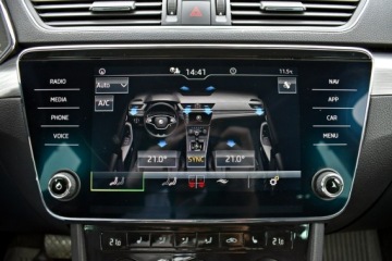 Skoda Superb III Liftback Facelifting 2.0 TSI 190KM 2023 Škoda Superb Skoda Superb Bezwypadkowy / Salon, zdjęcie 24