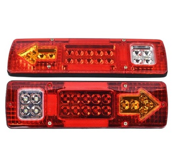 LAMPY TYLNE ZESPOLONE LED 24V TRACK9001 2szt