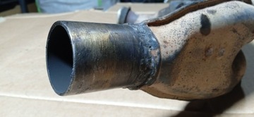 YAMAHA TDM 850 4TX KOLEKTOR WYDECHOWY KOLEKTORY TŁUMIKA TŁUMIK