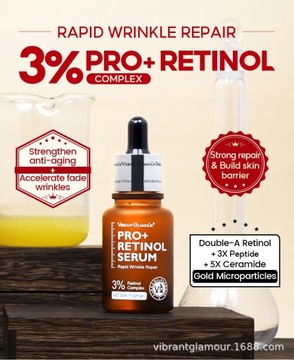 Сыворотка для лица с ретинолом Pro + 3% комп. ретинола
