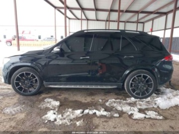 Mercedes GLE V167 2022 Mercedes-Benz GLE 350 2022 2.0 Benzyna 255KM, zdjęcie 2