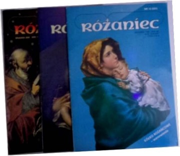 Różaniec nr 12/1996, 6/1998, 12/2003