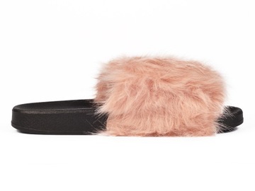 M.PINK ЖЕНСКИЕ ТАПОЧКИ МЕХОВАЯ ЛОВКА С МЕХОМ
