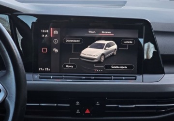 Volkswagen Golf VIII Variant 2.0 TDI 150KM 2022 Volkswagen Golf Variant Tempomat proaktywny ACC- Virtual Cockpit- Alcantar, zdjęcie 22
