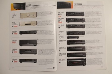 KATALOG KENWOOD HIFI PROGRAMM 1995 KD-8030 GE-7030