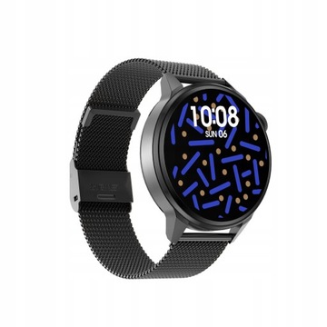 Lokalizator GPS DT4 Smart Watch NFC funkcja Blu
