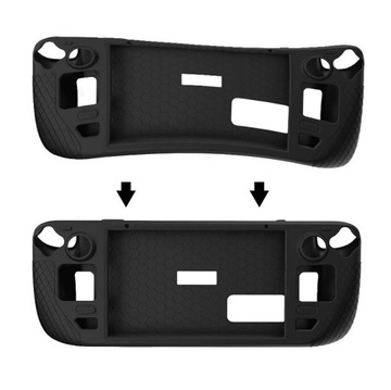 СИЛИКОНОВЫЙ ЧЕХОЛ ДЛЯ STEAM DECK OLED + НАКЛАДКИ