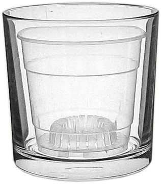 Стеклянная крышка ДЛЯ ОРХИДЕИ, прозрачная, универсальная + DP13