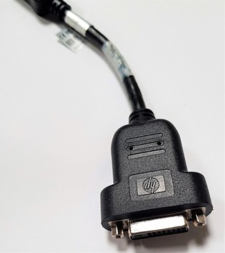 АДАПТЕР HP DISPLAYPORT НА АДАПТЕР КАБЕЛЯ DVI