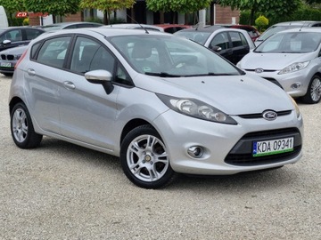 Ford Fiesta VII Hatchback 5d 1.25 Duratec 82KM 2009