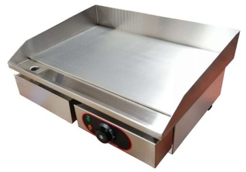 GRILL elektryczny pojedynczy płytowy płaski beztłuszczowy do mięsa kebab