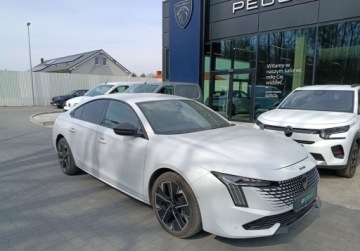 Peugeot 508 II Sedan PHEV Hybrid 225 PHEV 225KM 2023 Peugeot 508 Phev 225 Gt 1.6 Hybryda 225KM, zdjęcie 4