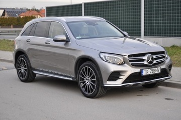 Mercedes GLC C253 SUV 2.1 220 d 170KM 2018 MERCEDES GLC 220 d 4-Matic KRAJOWY BEZWYPADKOWY I WŁAŚCICIEL SERWISOWANY, zdjęcie 2