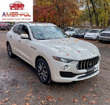 Maserati Levante 2017 Maserati Levante Luxury 2017 3.0l 3.0 Benzyna 345KM