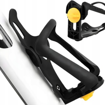 KOSZYK DO ROWERU UCHWYT ROWEROWY NA BIDON BUTELKĘ REGULOWANY