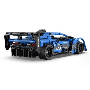 CADA BLOCKS АВТО СПОРТИВНЫЙ АВТОМОБИЛЬ SHADOW RACER PULL BACK 380 EL