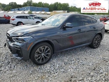 BMW X6 G06 2022 BMW X6 2022, 3.0L, 4x4, od ubezpieczalni