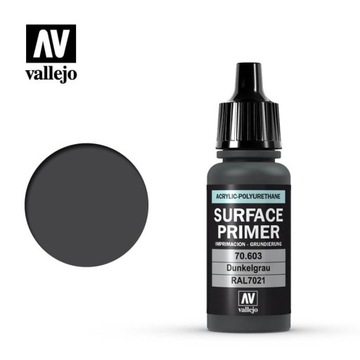 VALLEJO PRIMER 70603 GERMAN PANZER GREY 17ml