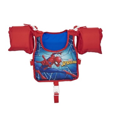 Жилет для плавания с рукавами 3-6 л Spider Man Bestway 98795