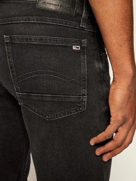 Tommy Hilfiger Jeans spodenki męskie szorty jeansowe krótkie roz 33 NOWE