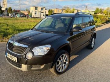 Skoda Yeti 2011 Skoda Yeti Piekna YETI 1.2benz.105KM 4X4 Parktroniki Automat Klimatron, zdjęcie 10