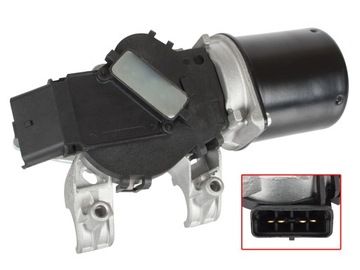 MOTOR MOTOREK STĚRAČE PŘEDNÍ NISSAN QASHQAI