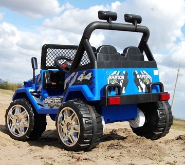 Off-road Drifter 2-местный EVA с дистанционным управлением 2,4 ГГц S-618