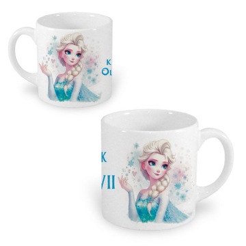 Kubek Mały MINI - PERSONALIZACJA - Elza - 150 ml
