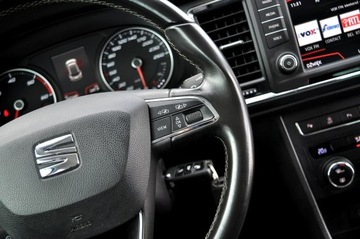 Seat Ateca SUV 1.6 TDI Ecomotive 115KM 2019 Seat Ateca Full Led Navi Asystent Parkowania, zdjęcie 15