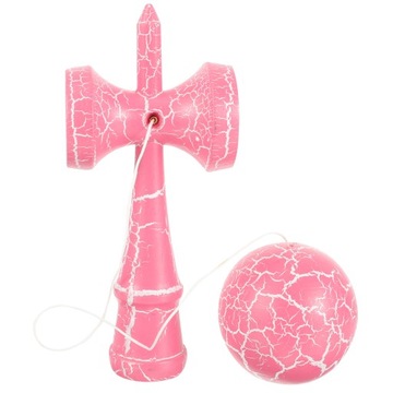 DREWNIANA ZABAWKA KENDAMA DZIECI KENDAMA ZABAWKA CIEKAWA ZABAWKA DLA DZIECI ĆWICZENIA RĄK