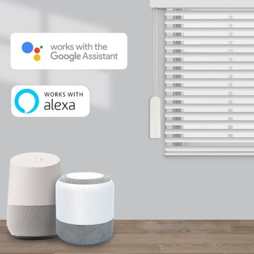 Приводные рулонные шторы Tuya ZigBee Android
