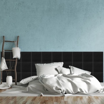 Мягкие стеновые панели 40х40 КВАДРАТ ГРАФИТ Мягкий толстый велюр