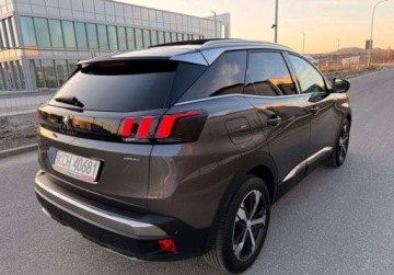 Peugeot 3008 II Crossover 1.6 THP 180KM 2019 Peugeot 3008 GT LINE 1.6PT 180ps AutoMat DachPanorama FullLed Bezwypadkowy, zdjęcie 9