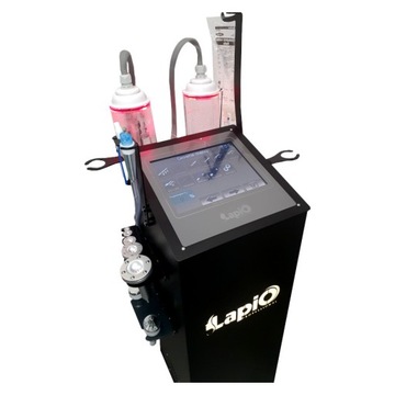 Косметический комбайн 8в1 + водородный пилинг + RF волна