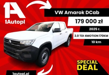 Volkswagen Amarok II 2025 Volkswagen Amarok Volkswagen Amarok 2.0 Diesel 170KM