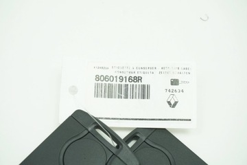 2 X KLÍČEK KARTY CAPTUR I 806019168R