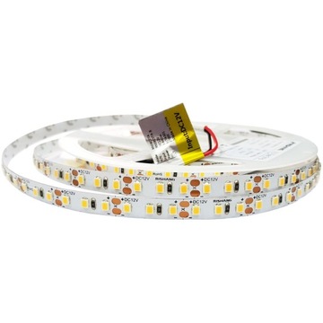 Taśma LED 2700K 8,6W 120LED 8mm 12V RN08C0TA-B 5m