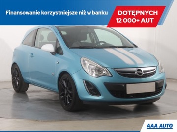 Opel Corsa D Hatchback 1.4 Twinport ECOTEC 100KM 2011 Opel Corsa 1.4, 1. Właściciel, GAZ, Navi, Klima