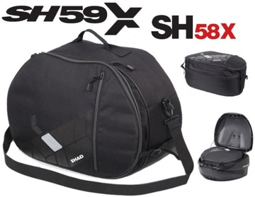 TORBA WEWNĘTRZNA KUFRA Shad SH58X SH59X NOWA ORYG.
