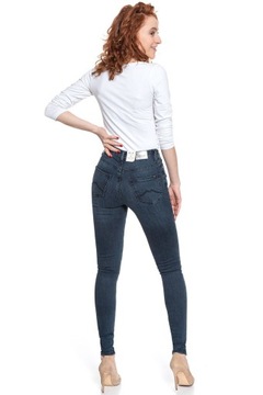 Damskie spodnie jeansowe Mustang ZOE SUPER SKINNY W25 L30