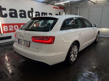 Audi A6 C7 Avant 2.0 TDI 177KM 2014 Audi A6 Avant bi xenon ledy dwa komplety kol alu zima lato duze rodzinne e, zdjęcie 6
