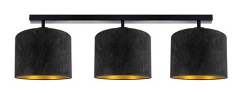 LAMPA WISZĄCA SUFITOWA ŻYRANDOL NOWOCZESNA WELUR
