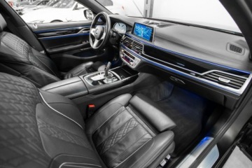 BMW Seria 7 G11-G12 M Lang 760i 610KM 2017 BMW M760 i 609 KM, 3.7s do 100 km/h. Salon PL. FV., zdjęcie 23