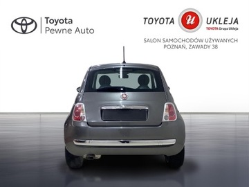 Fiat 500 II Seria 4 1.2 69KM 2015 Fiat 500 1.2 Lounge Fiat 500C 1.2, Benzyna, FV mar, zdjęcie 6