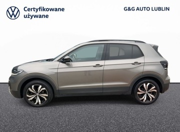 Volkswagen T-Cross SUV 1.5 TSI 150KM 2020 Volkswagen T-Cross T-Cross 1.5 TSI 150 KM DSG LED Automat Black Style, zdjęcie 1