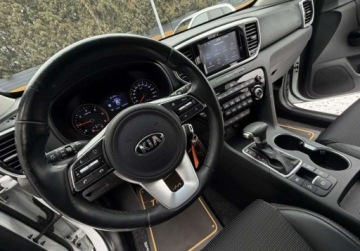 Kia Sportage IV SUV Facelifting 1.6 CRDI 136KM 2019 Kia Sportage 1.6 CRDI automat LED navi KAMERA bezwypadkowa 1.6, zdjęcie 28