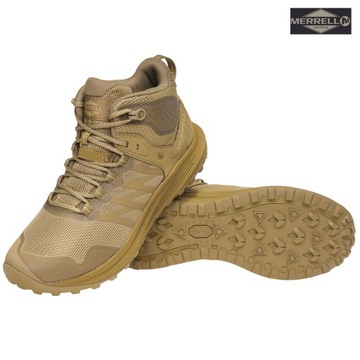 Ботинки MERRELL NOVA 3 TACTICAL MID MEMBRANA COY 42